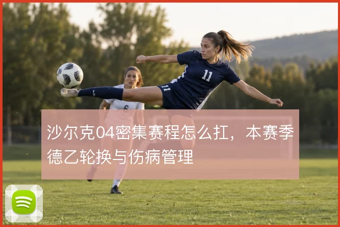 沙尔克04密集赛程怎么扛,本赛季德乙轮换与伤病管理