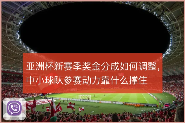 亚洲杯新赛季奖金分成如何调整，中小球队参赛动力靠什么撑住