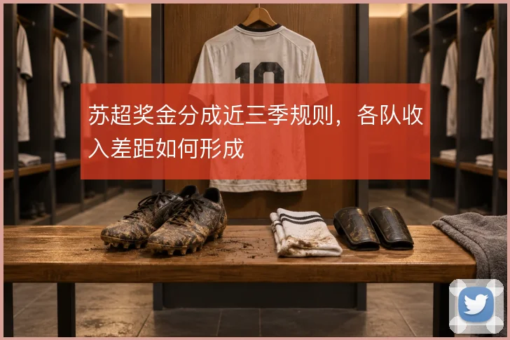 苏超奖金分成近三季规则，各队收入差距如何形成